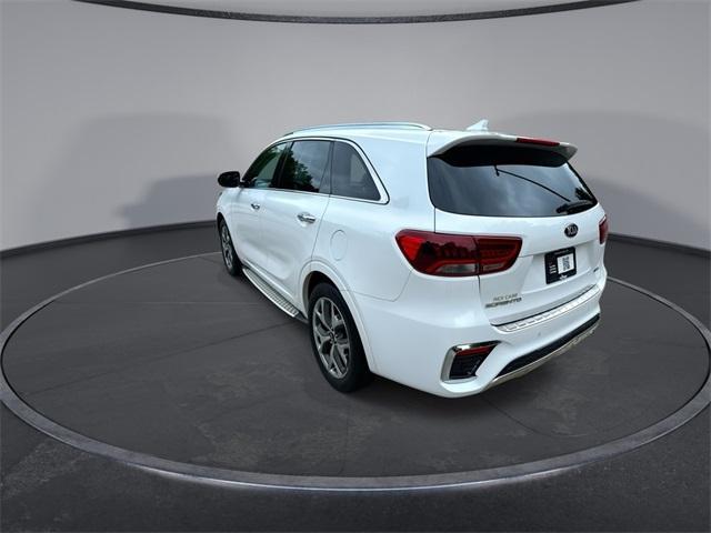 Photo of 2019 Snow White Pearl Kia Sorento