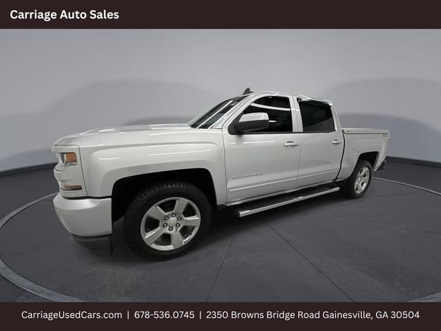 2018 Chevrolet Silverado 1500