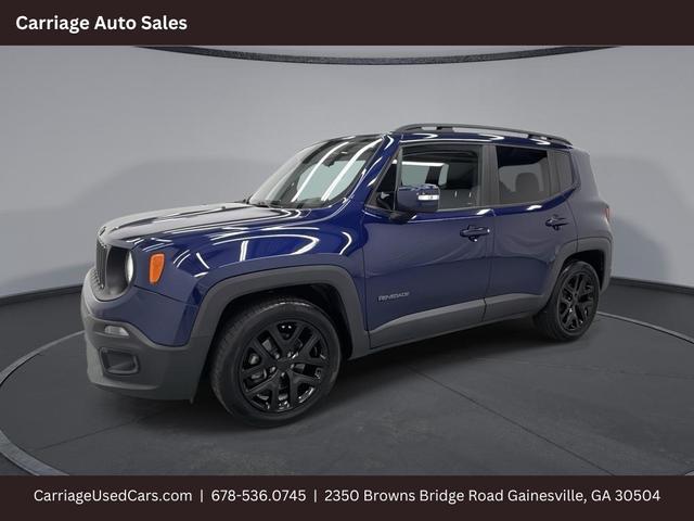 2018 Jeep Renegade