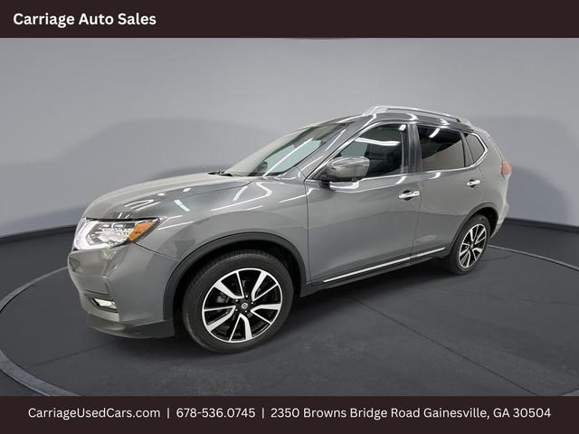Photo of 2019 Gun Metallic Nissan Rogue