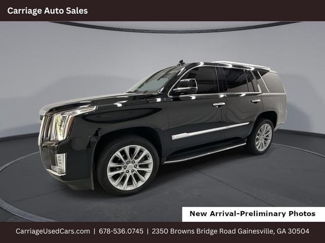 2018 Cadillac Escalade