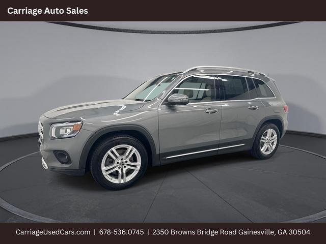 Photo of 2021 Mountain Gray Metallic Mercedes-Benz GLB 250