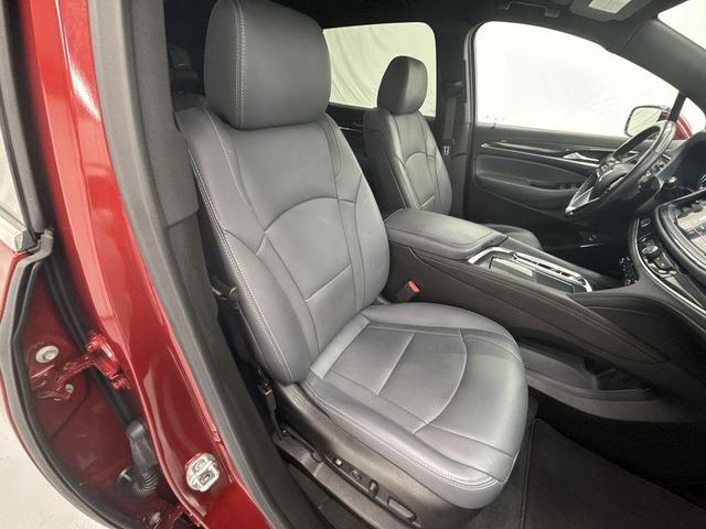 Photo of 2024 Cherry Red Buick Enclave