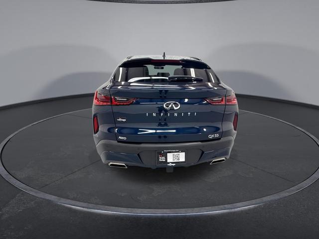 Photo of 2022 Hermosa Blue INFINITI QX55