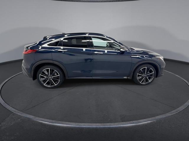 Photo of 2022 Hermosa Blue INFINITI QX55