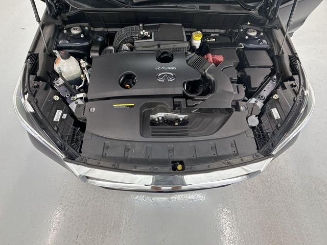 Photo of 2022 Hermosa Blue INFINITI QX55