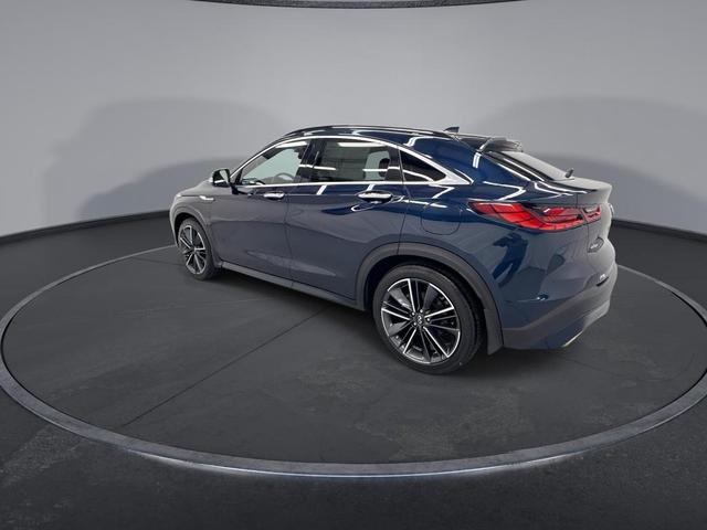Photo of 2022 Hermosa Blue INFINITI QX55
