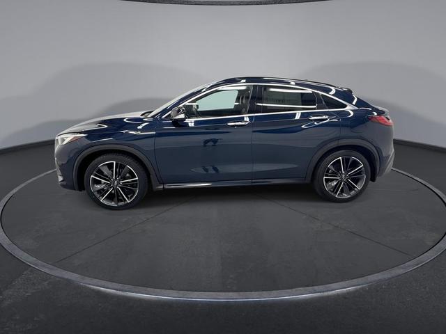 Photo of 2022 Hermosa Blue INFINITI QX55