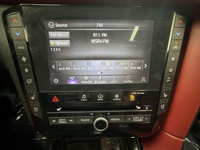 Photo of 2022 Hermosa Blue INFINITI QX55