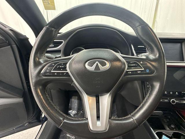 Photo of 2022 Hermosa Blue INFINITI QX55
