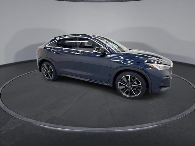 Photo of 2022 Hermosa Blue INFINITI QX55