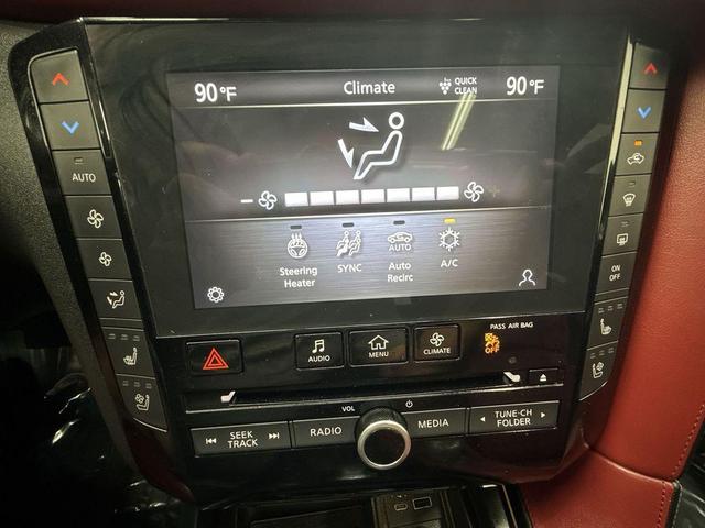 Photo of 2022 Hermosa Blue INFINITI QX55