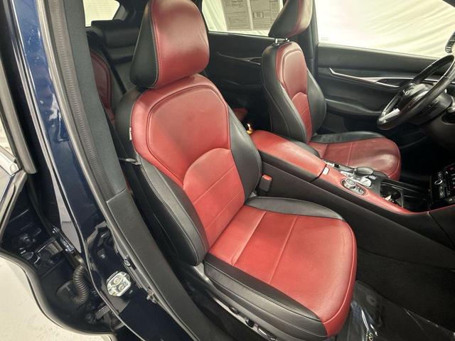 Photo of 2022 Hermosa Blue INFINITI QX55