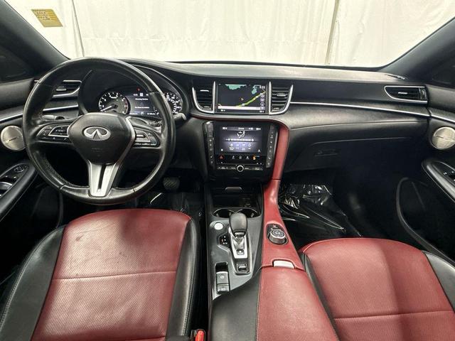 Photo of 2022 Hermosa Blue INFINITI QX55