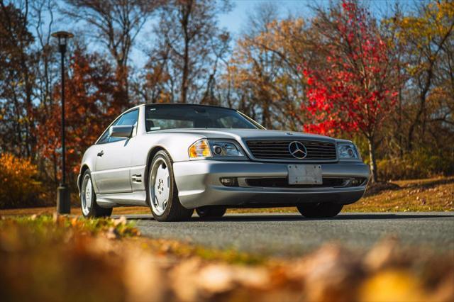 1998 Mercedes-Benz SL-Class