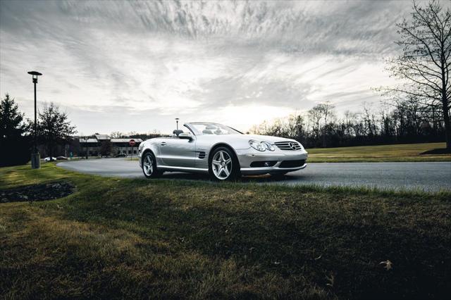 2005 Mercedes-Benz SL-Class