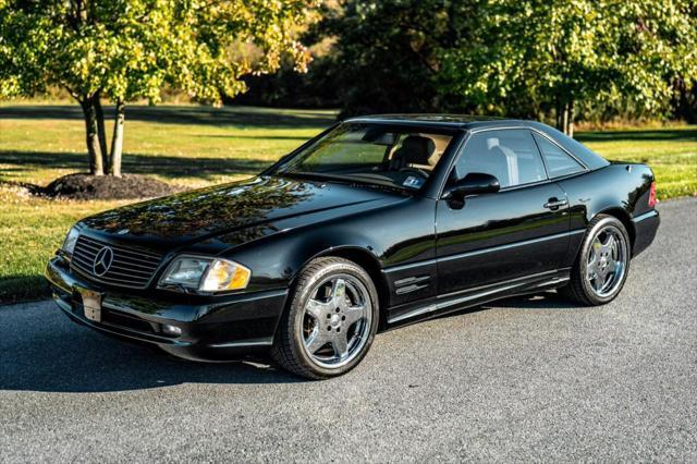 2001 Mercedes-Benz SL-Class