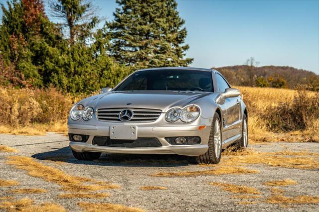 2003 Mercedes-Benz SL-Class