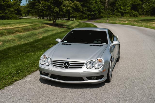 2003 Mercedes-Benz SL-Class