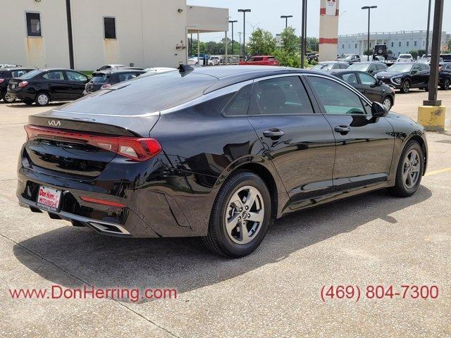 Photo of 2023 Ebony Black Kia K5