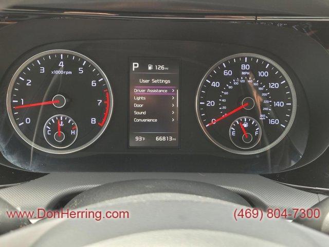 Photo of 2023 Ebony Black Kia K5