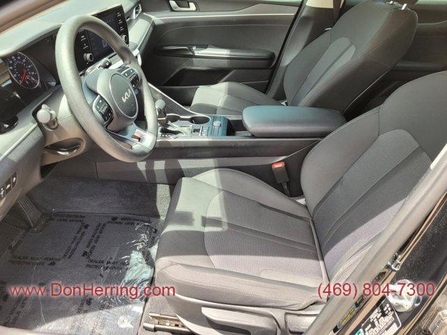Photo of 2023 Ebony Black Kia K5