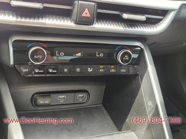Photo of 2023 Ebony Black Kia K5