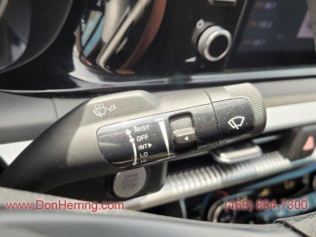 Photo of 2023 Ebony Black Kia K5