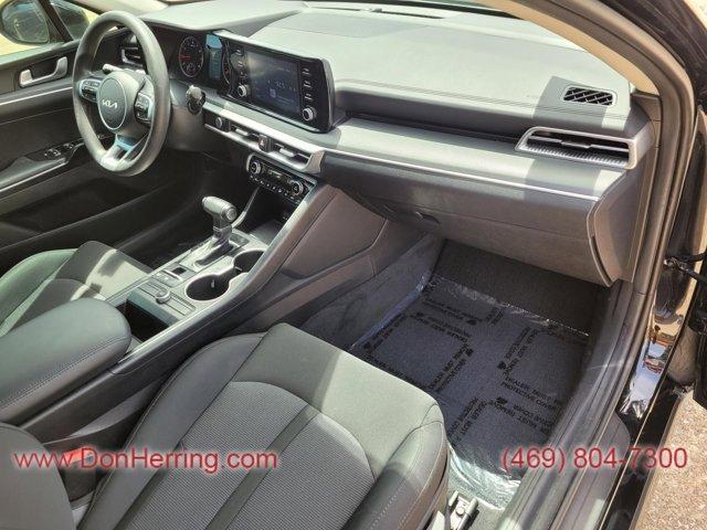 Photo of 2023 Ebony Black Kia K5