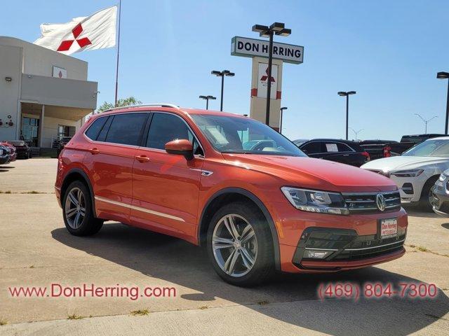 2019 Volkswagen Tiguan