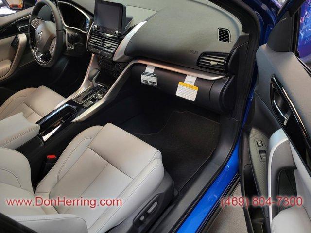 Photo of 2025 Lightning Blue Metallic Mitsubishi Eclipse Cross