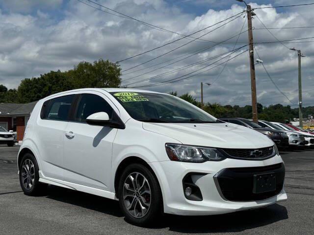 2018 Chevrolet Sonic