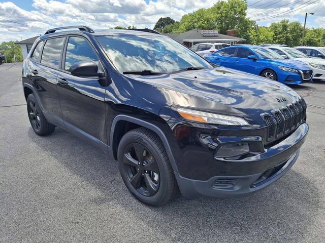 2017 Jeep Cherokee