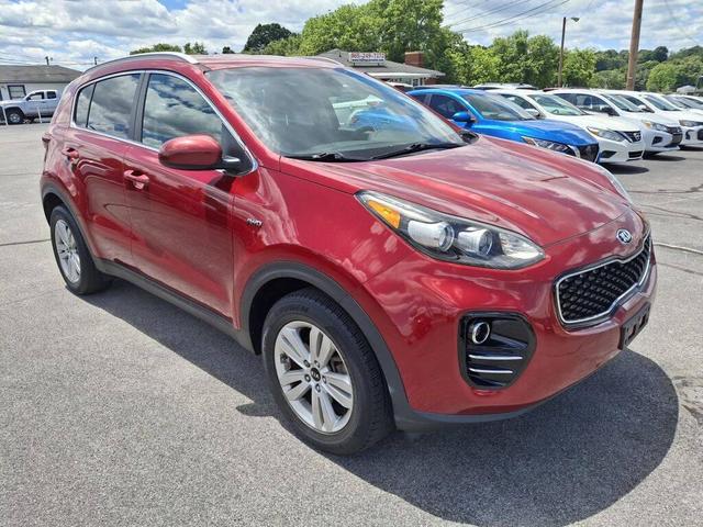 2018 Kia Sportage