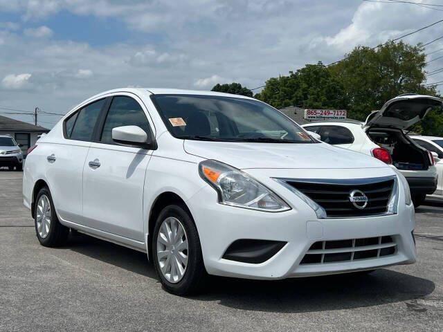 2015 Nissan Versa