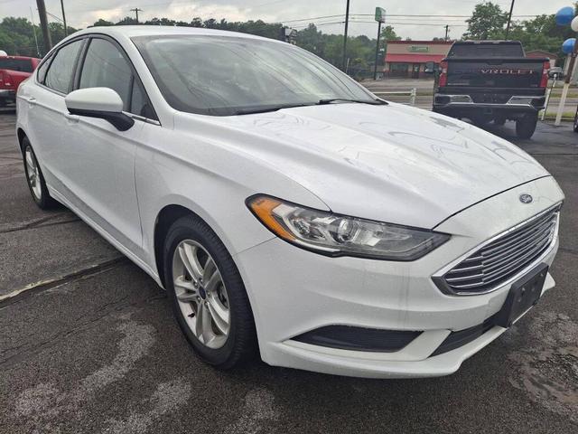 2018 Ford Fusion