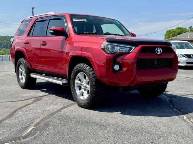 2018 Toyota 4runner