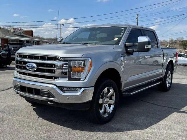 Photo of 2021 Silver Ford F-150