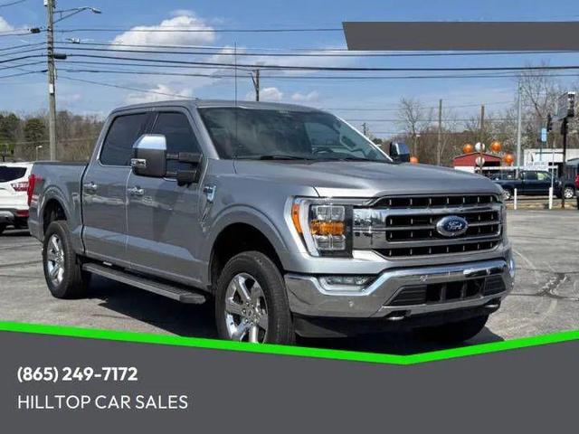 Photo of 2021 Silver Ford F-150