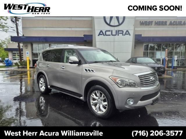 2014 Infiniti QX80