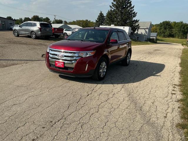 Photo of 2013 Maroon Ford Edge