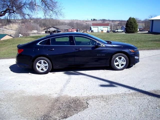 Photo of 2022 Charcoal Chevrolet Malibu