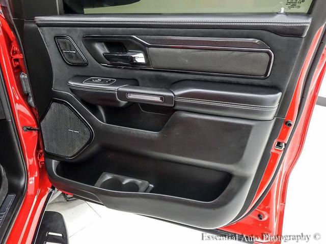 Photo of 2022 Flame Red Clearcoat RAM 1500