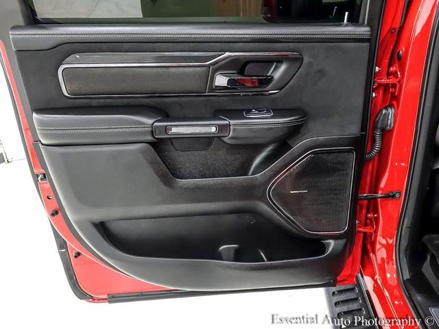 Photo of 2022 Flame Red Clearcoat RAM 1500
