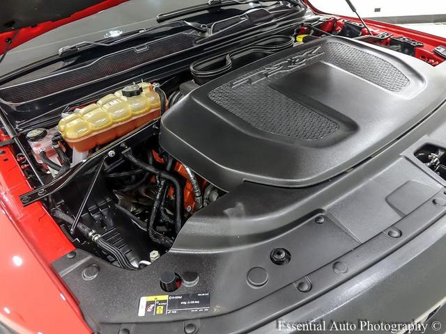 Photo of 2022 Flame Red Clearcoat RAM 1500