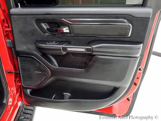 Photo of 2022 Flame Red Clearcoat RAM 1500
