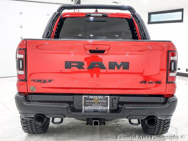 Photo of 2022 Flame Red Clearcoat RAM 1500