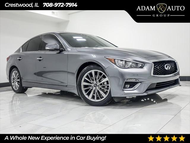 2022 Infiniti Q50