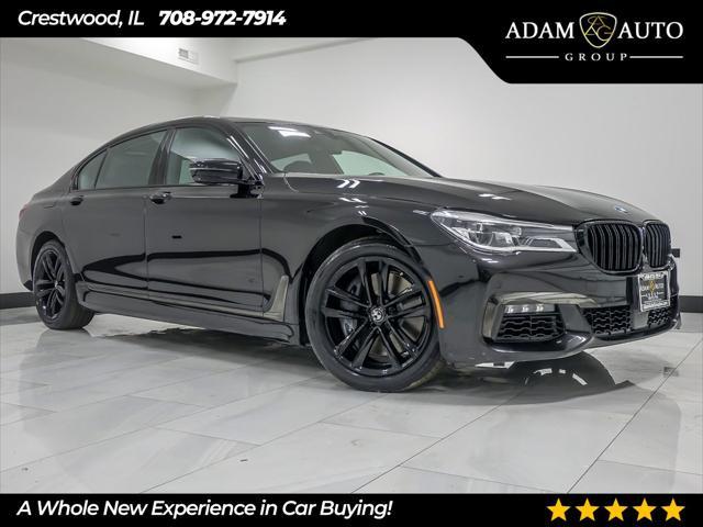 2016 BMW 750