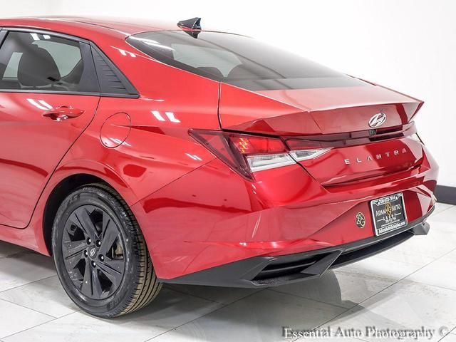 Photo of 2022 Calypso Red Hyundai ELANTRA